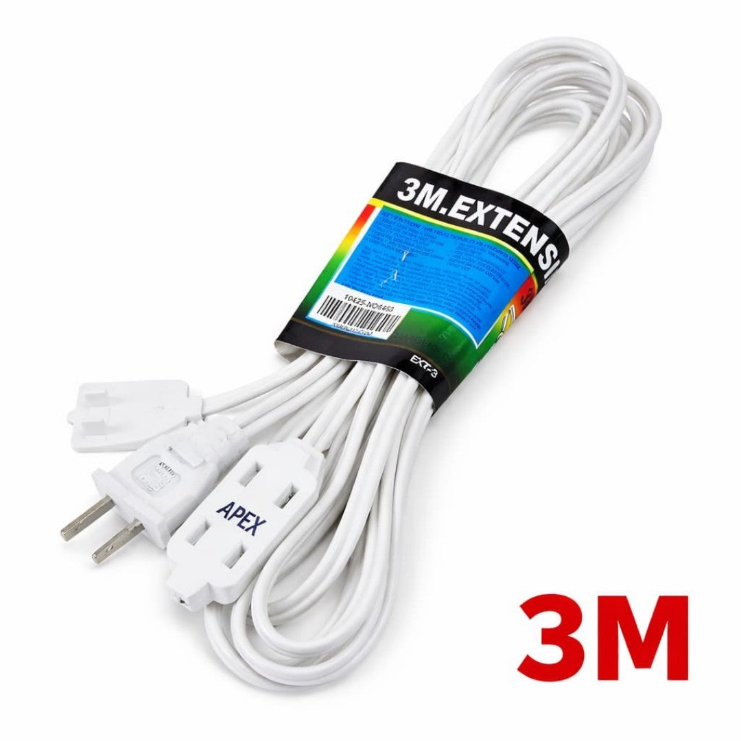 EXTENCION BLANCA 3M