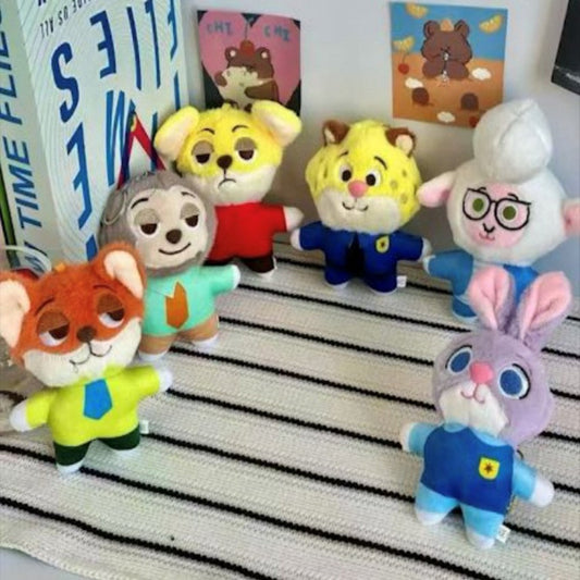 PELUCHE LLAVERO ANIMAL 12CM