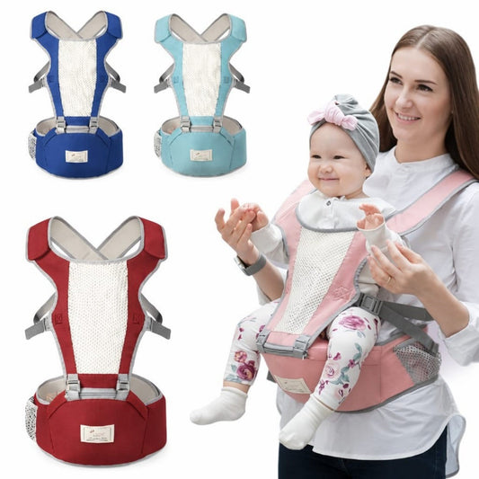 PORTADOR DE BEBE CANGURO M9907 B