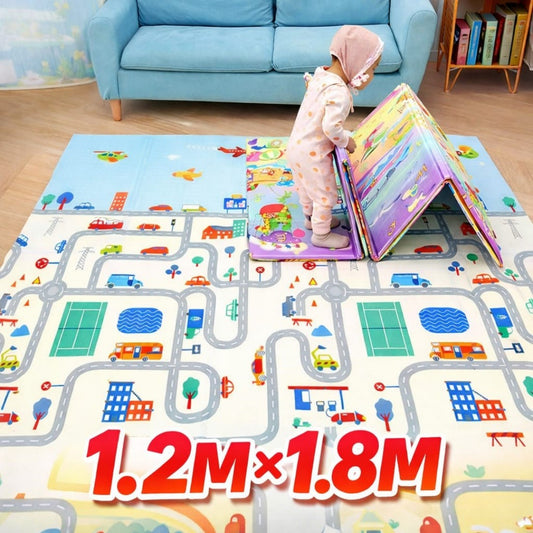 ALFOMBRA INFATIL 120*180 PLEGABLE