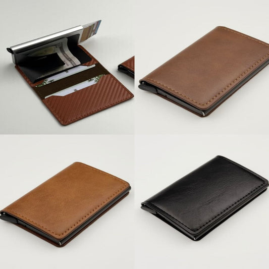 BILLETERA COLOR LISO