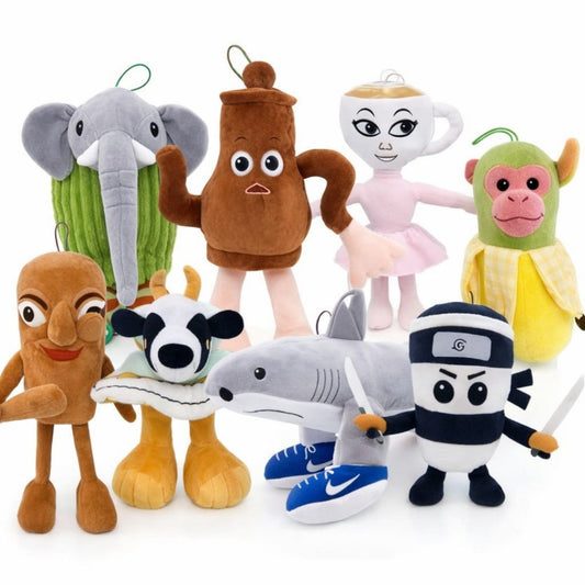 PELUCHE BRAINROT 30CM 8