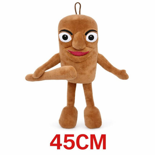 PELUCHE BRAINROT 45CM MADERA