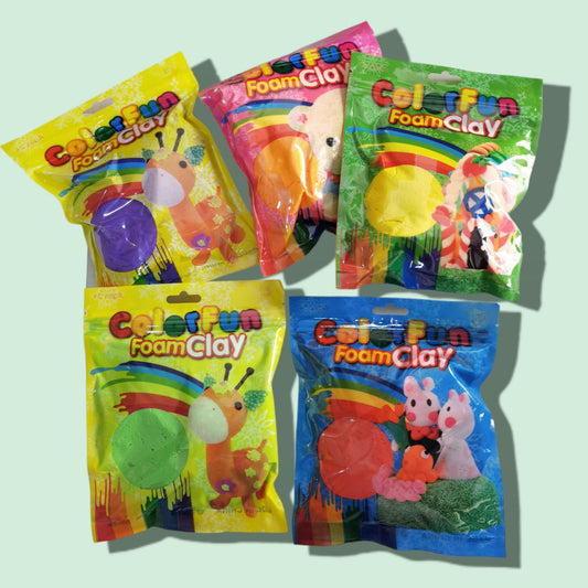 FOAMY MOLDEABLE COLOR 60G B