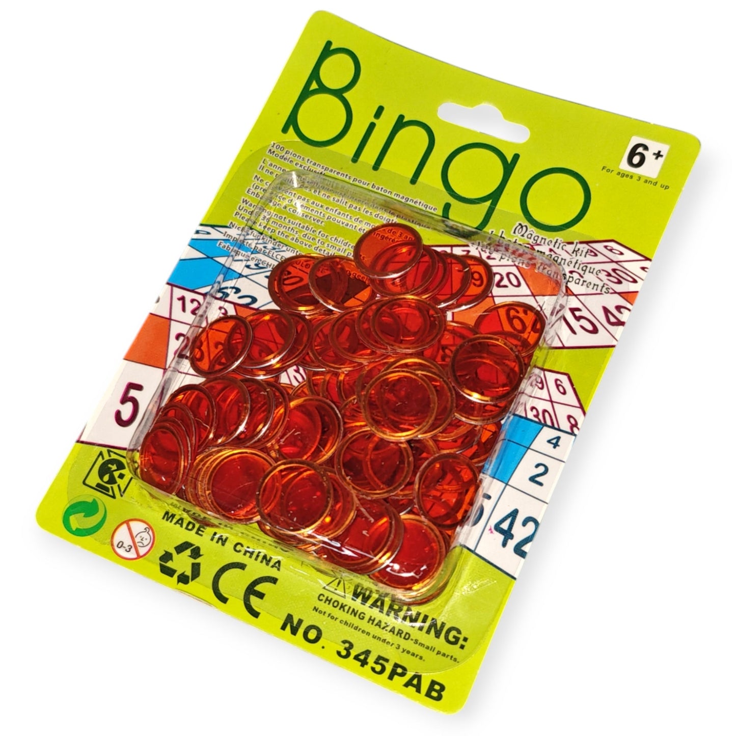 SET BINGO MONETA 345PAB