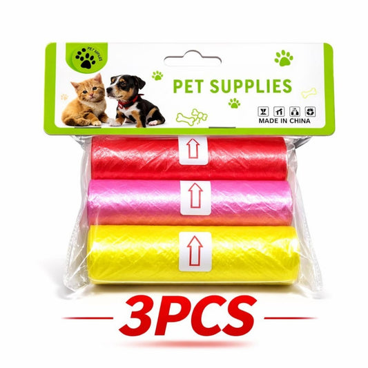 BOLSA PARA HECES DE PERRO 3 ROLLO A