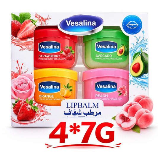 LABIAL VESALINA 4PCS 8816