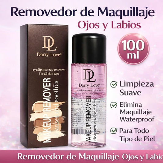 REMOVEDOR DE MAQUILLAJE  100ML