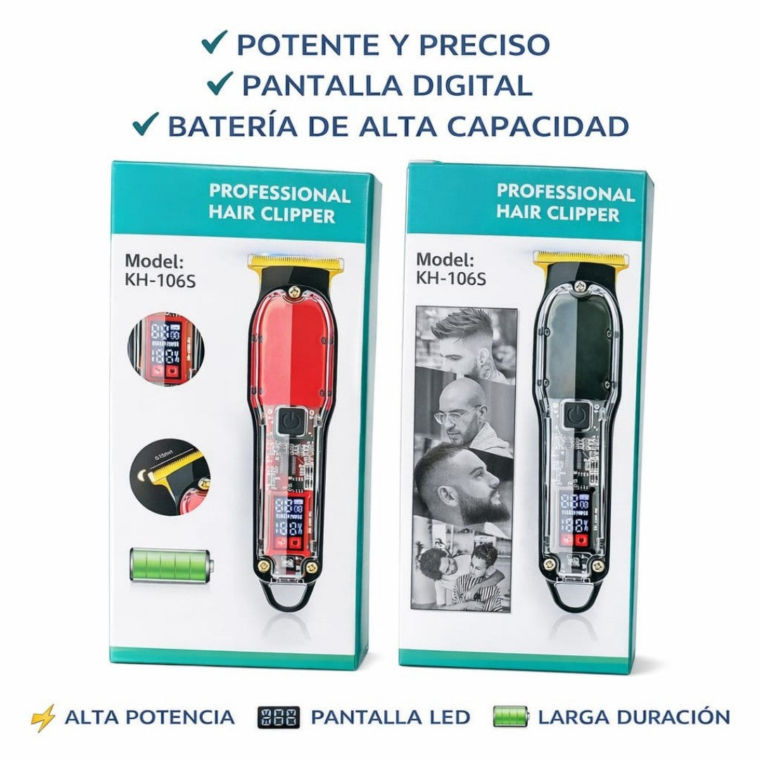 MAQUINA CORTA PELO 106S