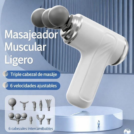 PISTOLA DE MASAJE MUSCULAR 3BOLA
