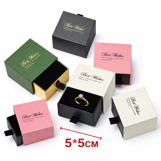 CAJA REGALO JOYAR JSD-100B-101 5*5CM