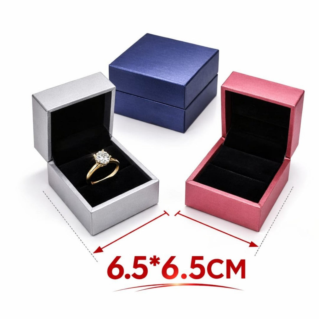 CAJA REGALO JOYAR JSD-100B-106 6.5*6.5CM