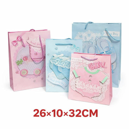 BOLSA REGALO M 3D0656 26*10*32