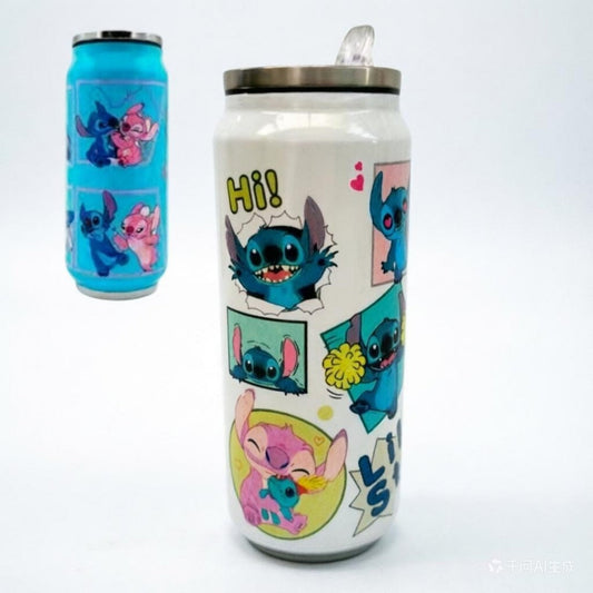 VASOS ACERO TIPO LATA STITCH 500ML