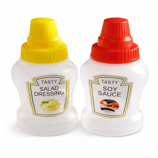 MINI BOTELLA P/ SALSA PEQ 2PCS
