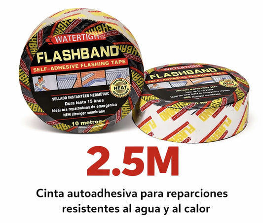 CINTA SELLADOR ADHESIVO TECHO GEOTERA 2.5M