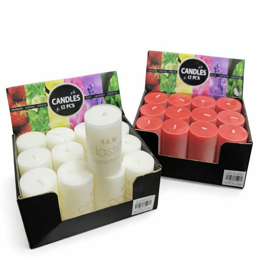 CANDELA CILINDRO 5*7.5