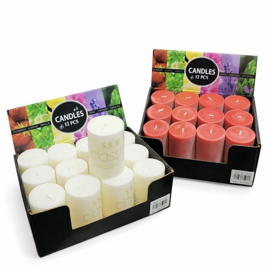 CANDELA CILINDRO 5*5