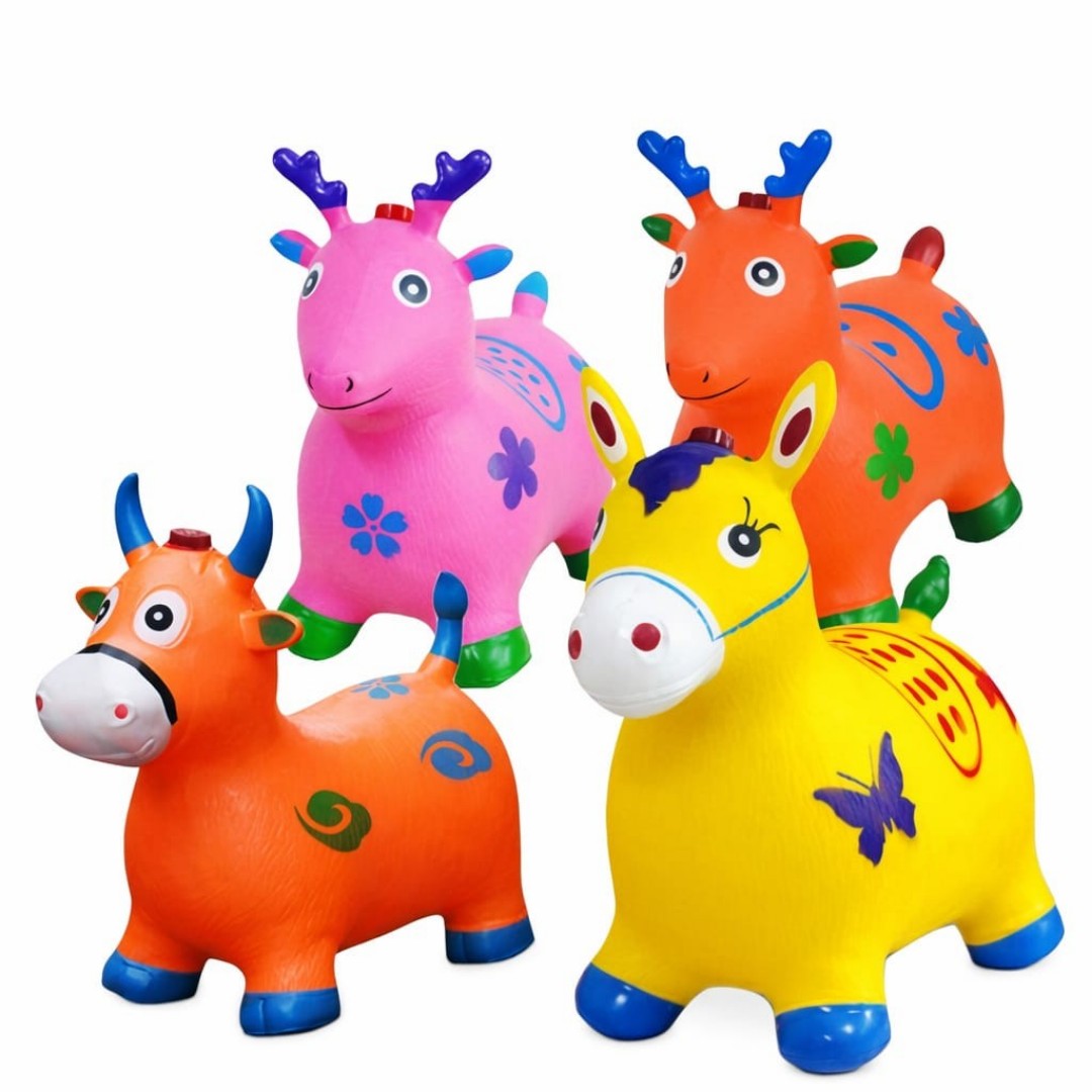 ANIMAL HULE INFLABLE TORO VENADO BURRO