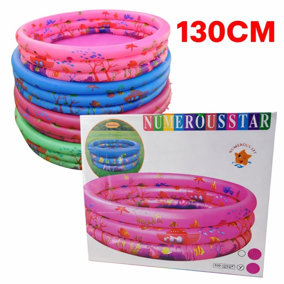 PICINA INFLABLE 130CM