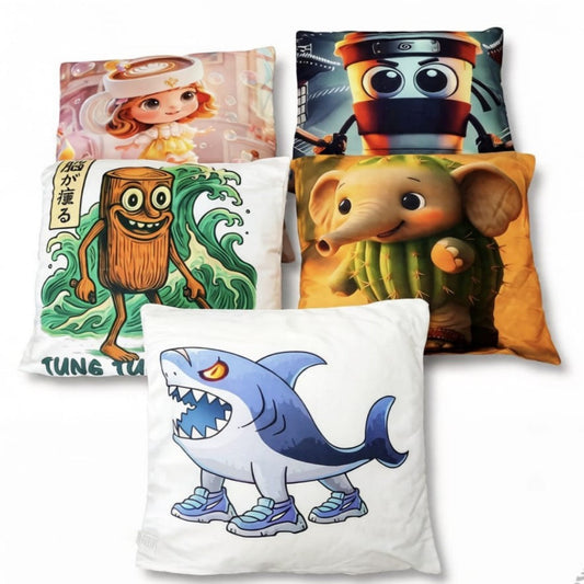 COJIN PERSONAJE 45*45 TUNG