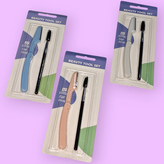 SET NAVAJA PARA CEJA CON PROCHA