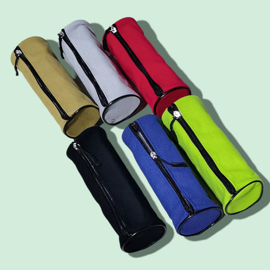 CARTUCHERA TELA TUBO