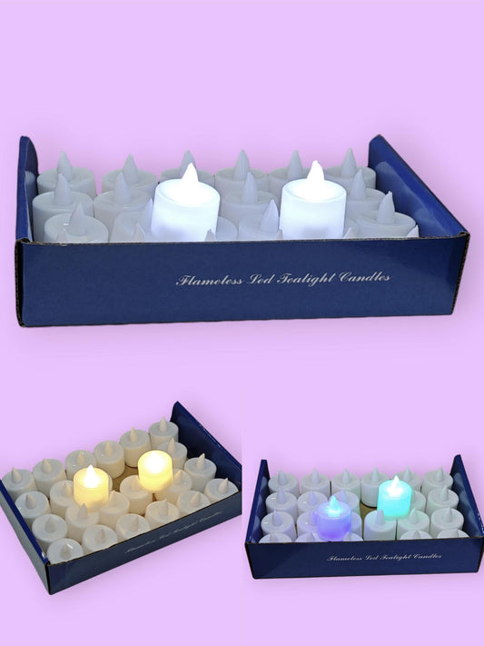 CANDELA LED COLOR 3CM