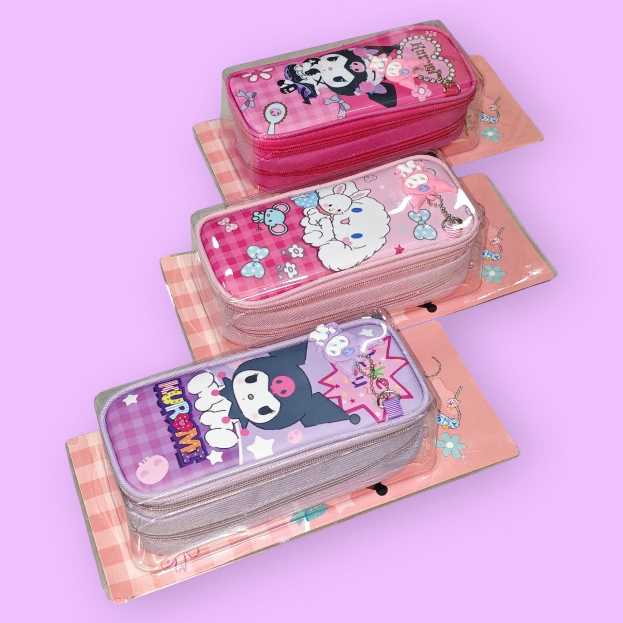 CARTUCHERA KUROMI 8818