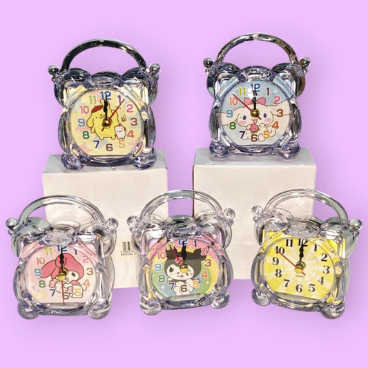 RELOJ DESPERTADOR PERSONAJE CD271