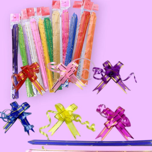 LAZO PARA REGALO 10PCS 1.68*33CM