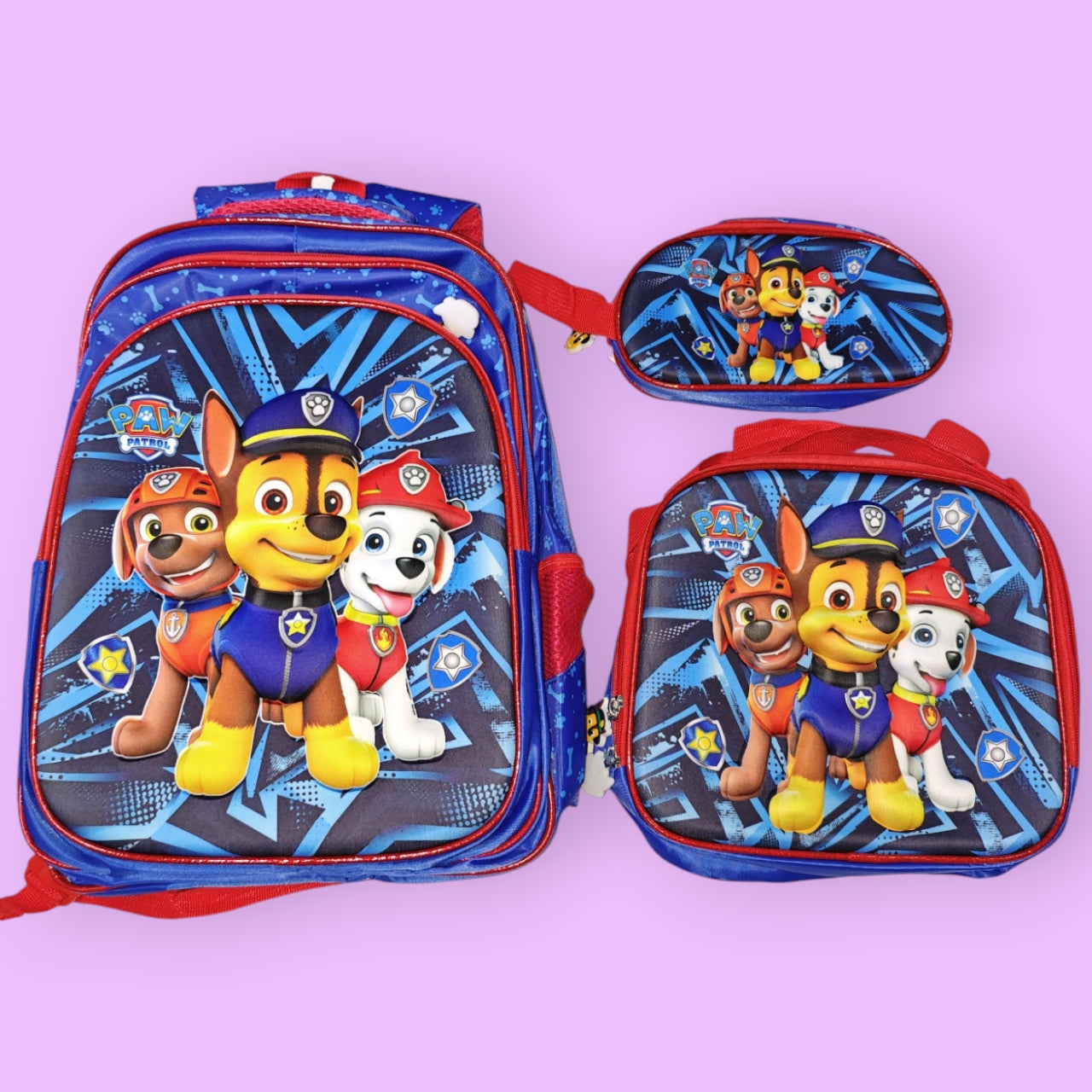 SALVEQUE+LONCHERA+CARTUCHERA 16PUL PERSONAJE 26