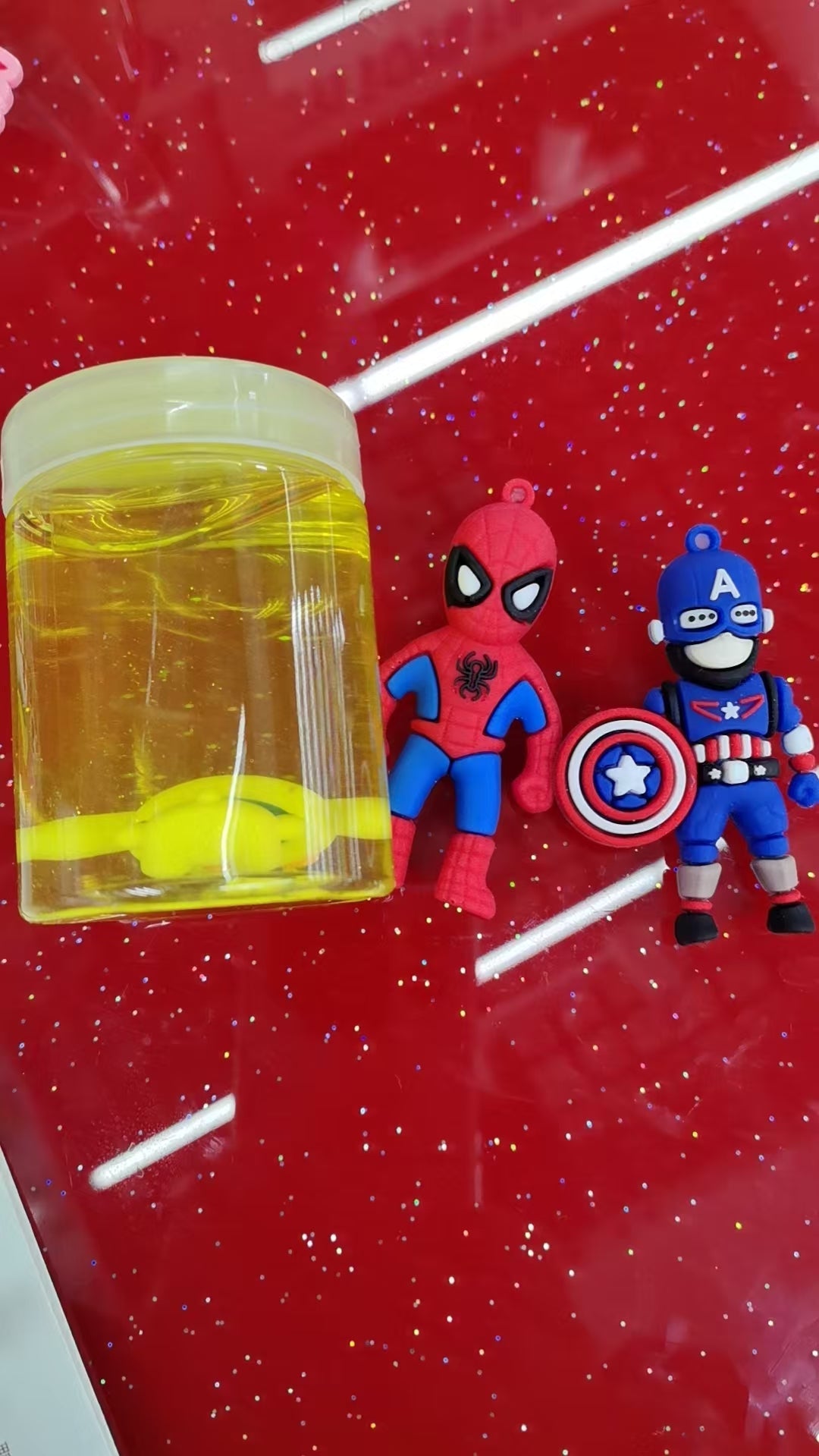 SLIME HERO PEQ 3D
