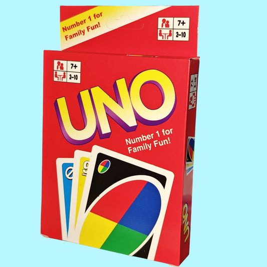 JUEGO UNO ROJO