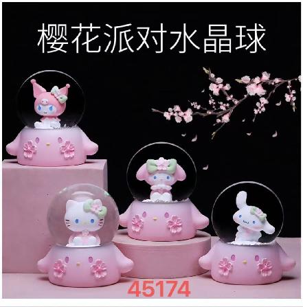 BOLA DE CRISTAL SANRIO 45174
