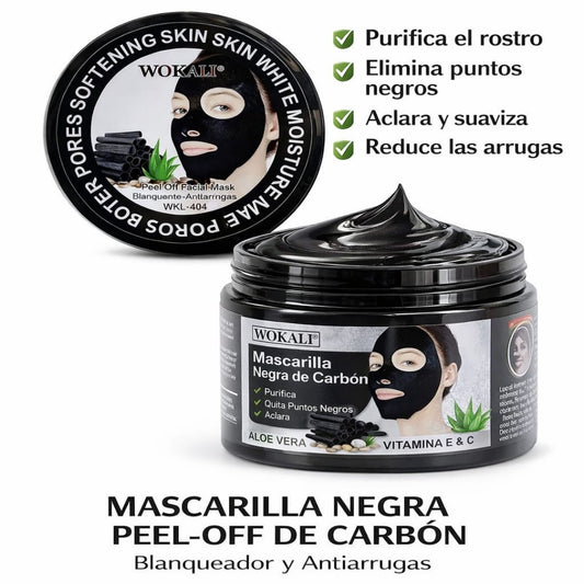 MASCARILLA FACIAL CARBON 300ML WKL404