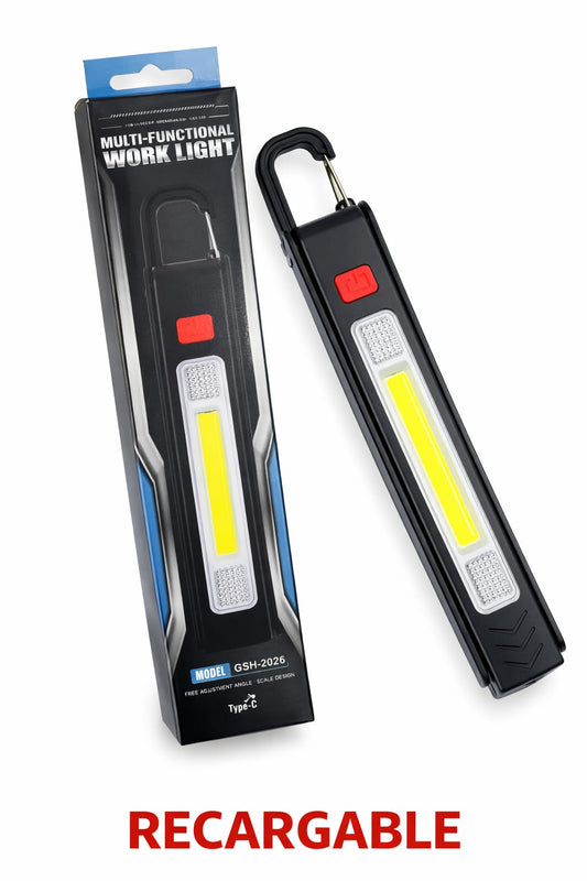 LAMPARA DE TRABAJO LED RECARGABLE 20262COB