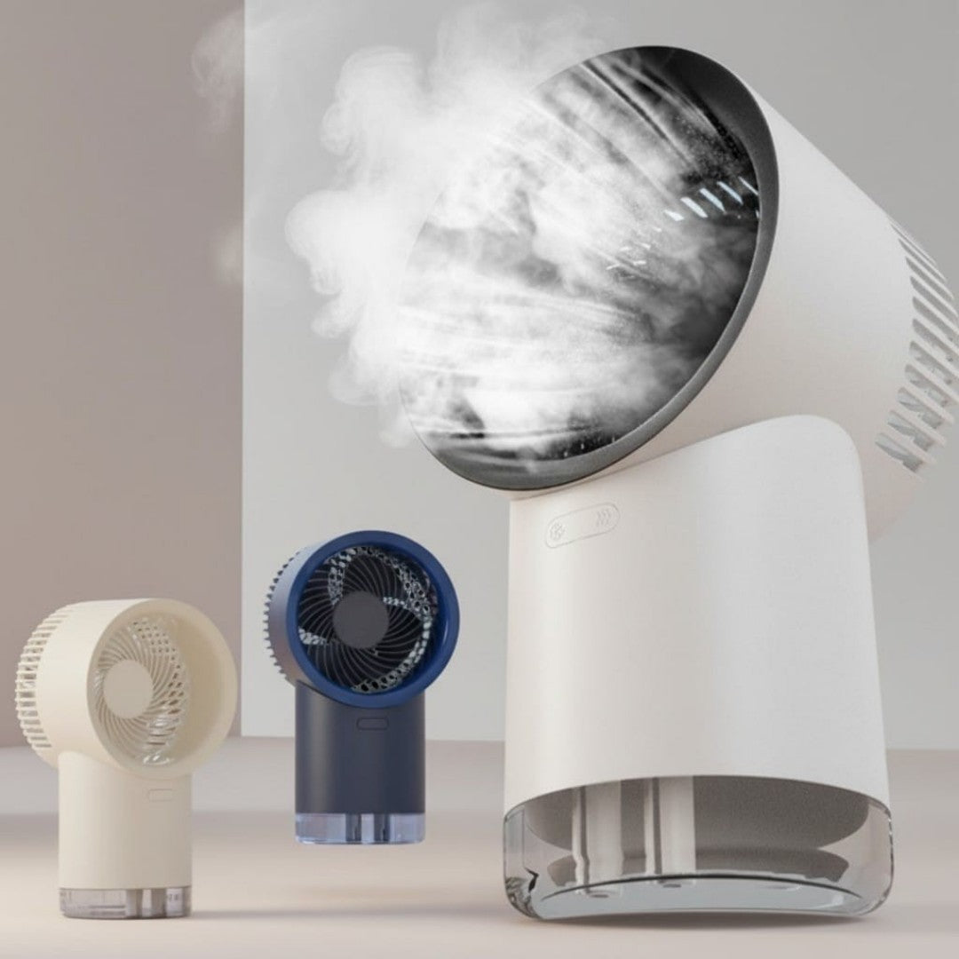 VENTILADOR CON HUMIDIFICADOR W301
