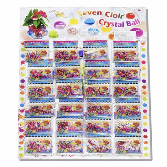 BOLITAS DE HIDROGEL 24PCS CARTON