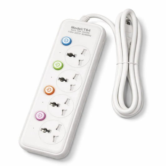 REGLETA BLANCA 2M T64