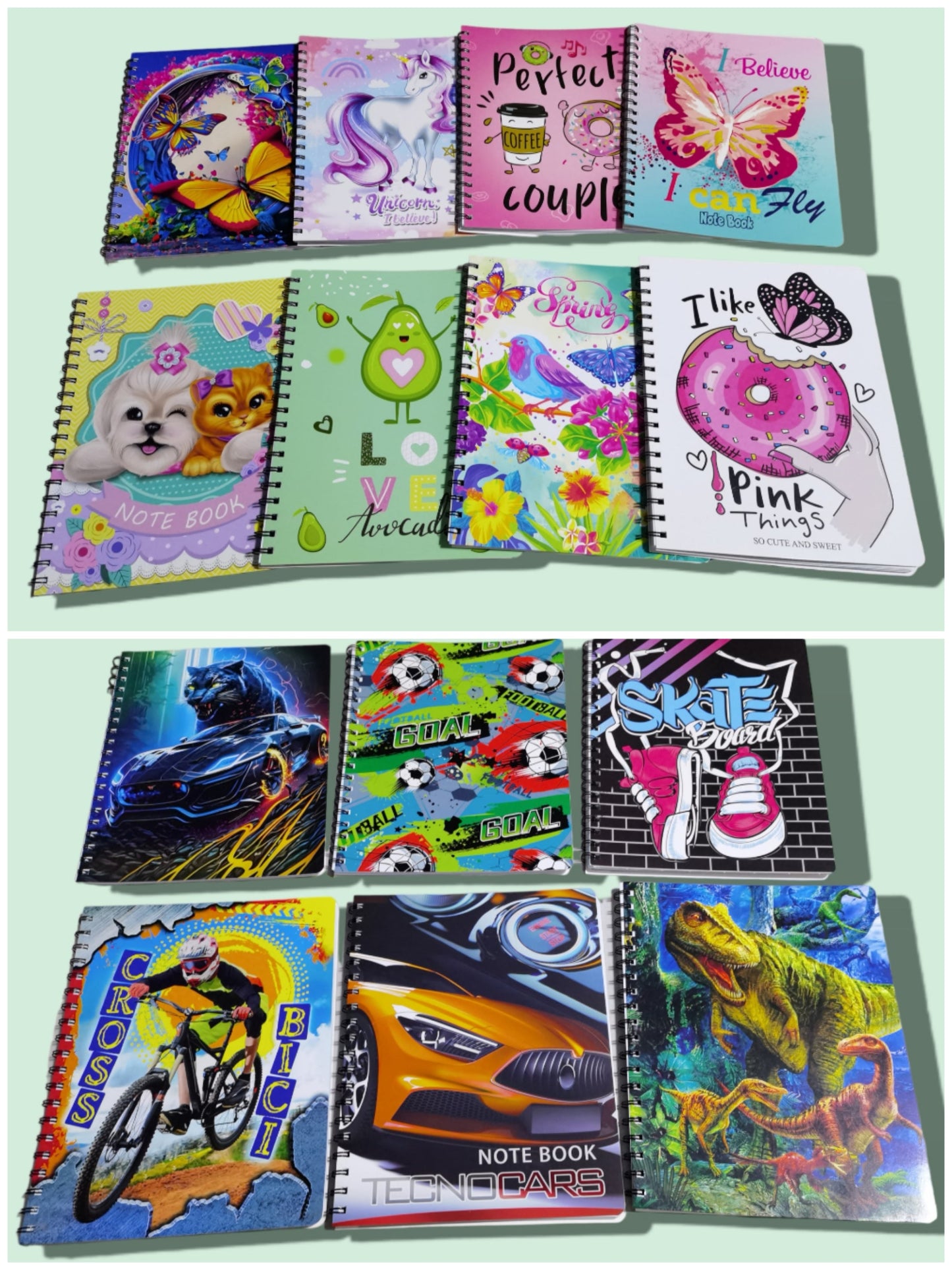 CUADERNO RESORTE 80H 203*267