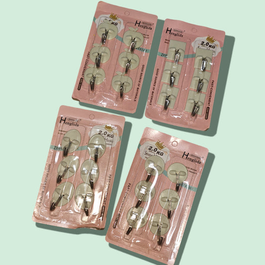 SET VENTOSA 6PCS B