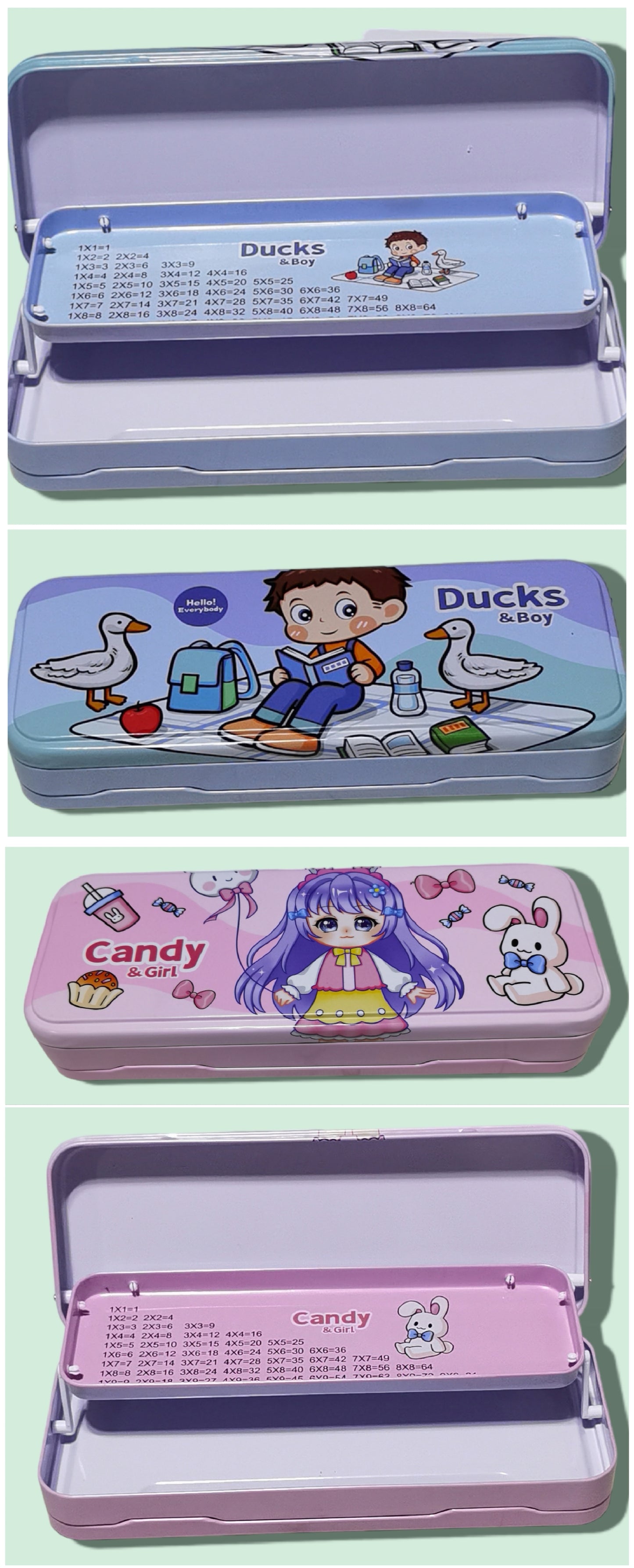 CARTUCHERA DUCKS B-579-29