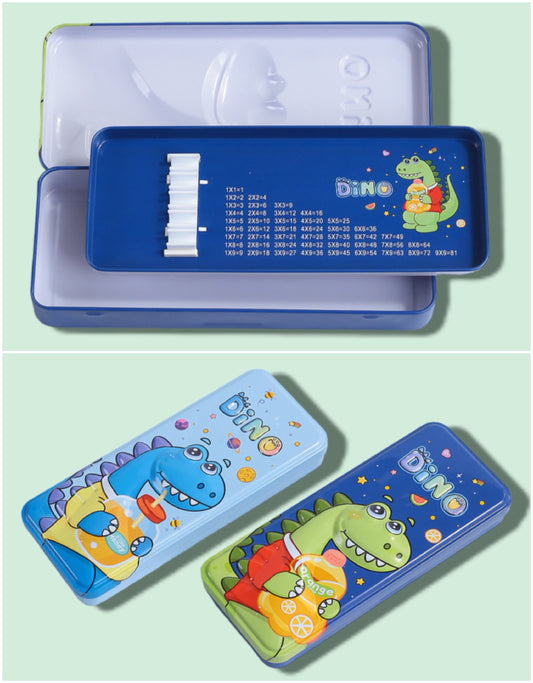 CARTUCHERA DINOSAURIO B-726