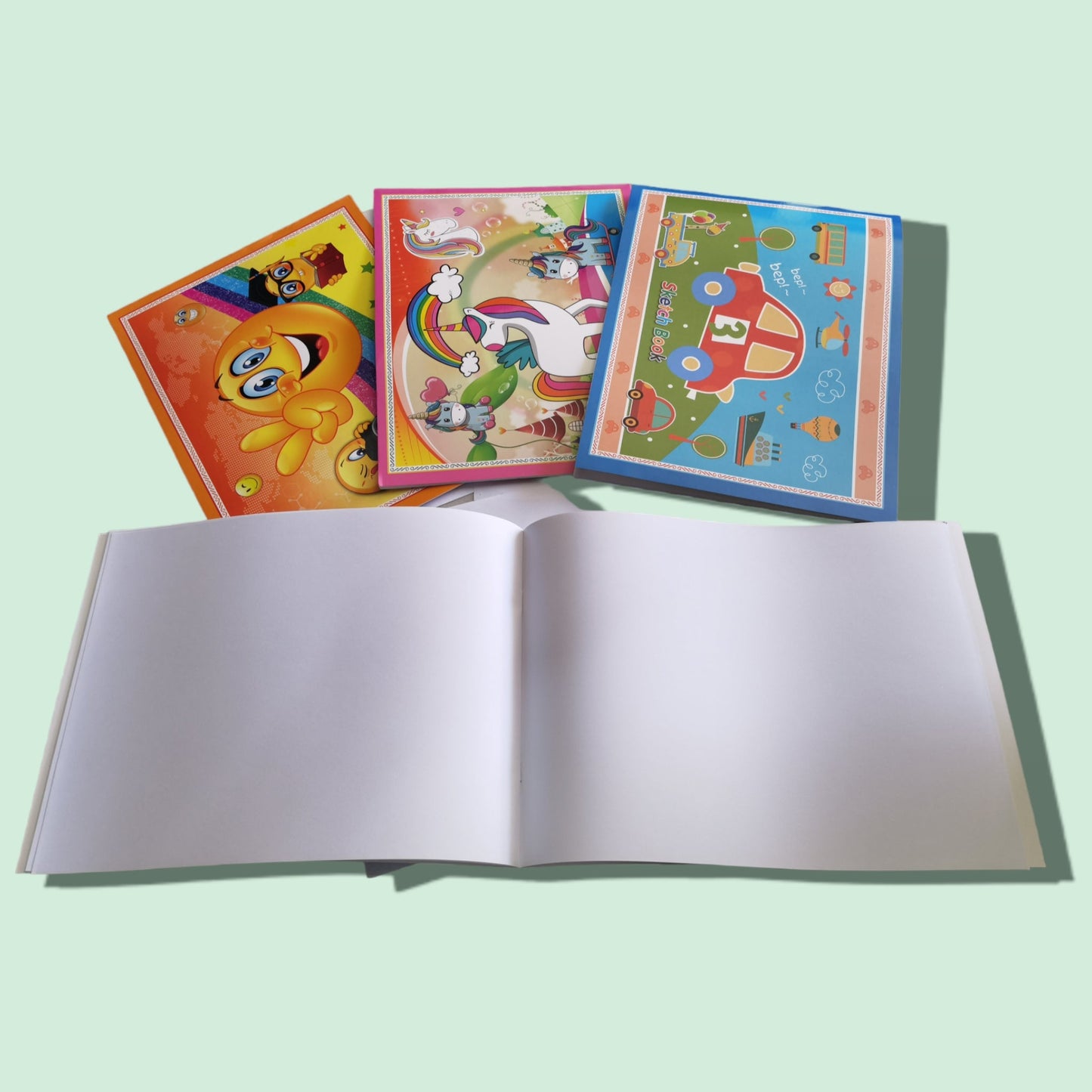 CUADERNO BOSQUEJO CL-606