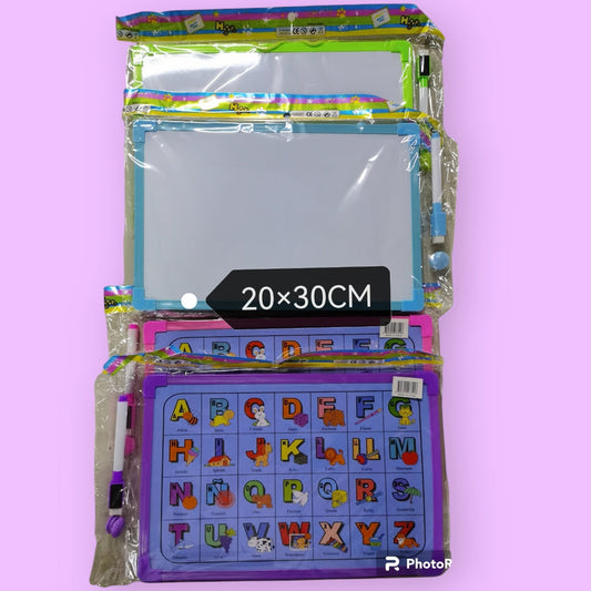 PIZARRA CON LETRA 20*30