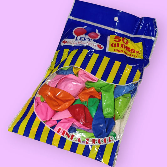 GLOBO MATE 10PUL 50PCS