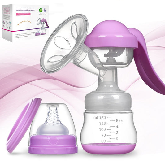 EXTRACTOR DE LECHE MANUAL