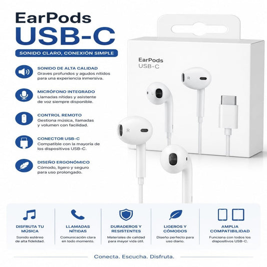 AUDIFONO TYPE-C B