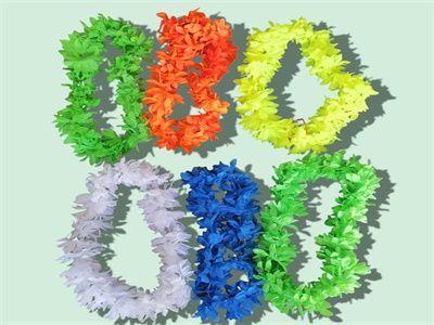 COLLAR HAWAIANOS GDE COLOR